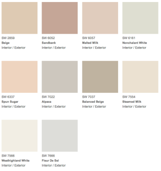 Sherwin Williams 2014 Color Forecast - Diaphanous