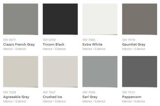 Sherwin Williams 2014 Color Forecast - Reasoned